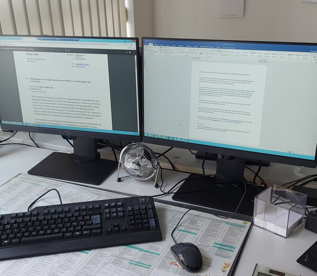 digitales Belegbuchen