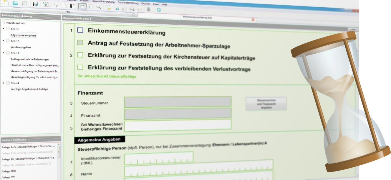 Steuererklärung 2023 - GHG-Kanzlei 2025